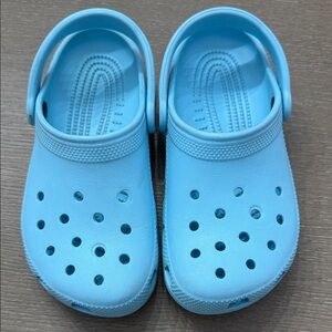 CROCS Kids Light Blue Sandals